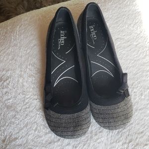 Indigo by Clark's Herringbone grey gothic grunge style